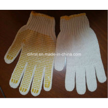Защитные перчатки с ПВХ точкой